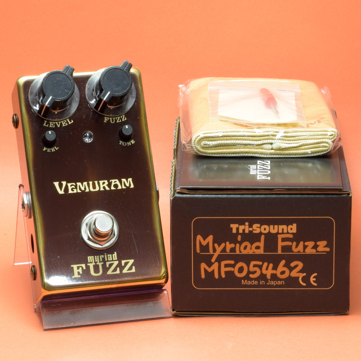 [最終値下げ価格] VEMURAM Myriad Fuzz Vemuram Myriad Fuzz | The Fellowship of Acoustics