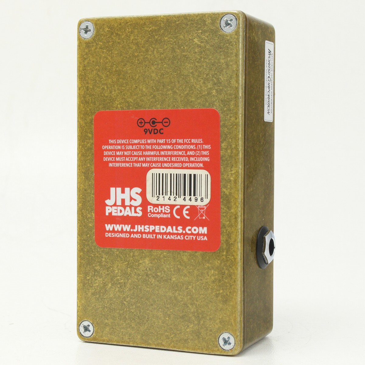 JHS PEDALS MORNING GLORY V4 (中古品) 中古】 JHS PEDALS / Morning Glory V4 【御茶ノ水本店