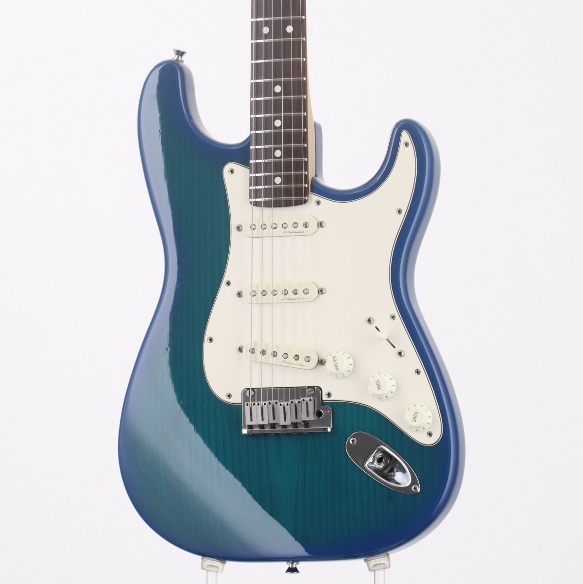 中古】FENDER USA / Deluxe Strat Plus Modified Blue Burst
