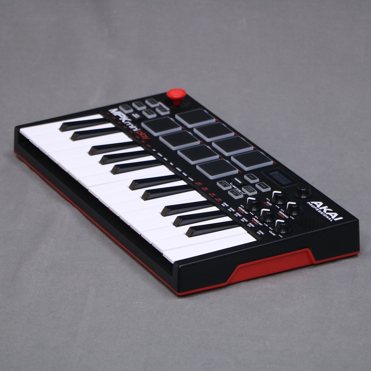 ＜AKAI MPK mini play＞中古 AKAI】アカイ『MIDI/キーボード』MPK mini Play 1週間保証【中古