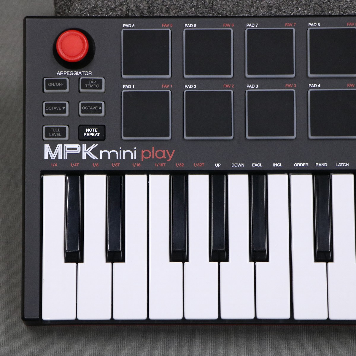＜AKAI MPK mini play＞中古 2025年最新】akai mpk mini play mk3の人気アイテム - メルカリ