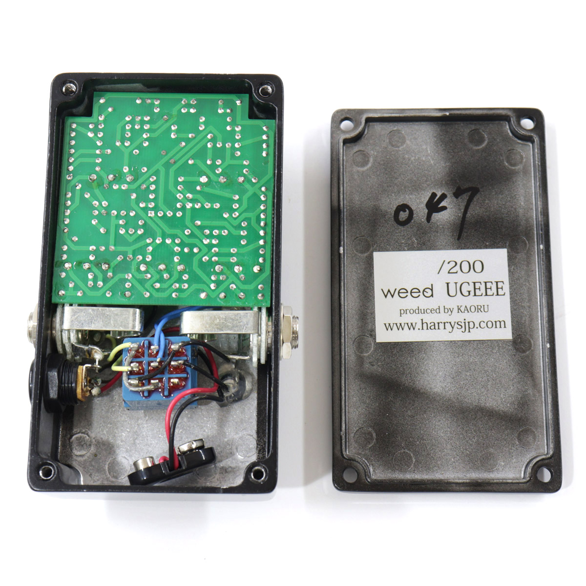 ギター weed UGEEE weed UGEEE | high-gain distortion pedal | high grade audio