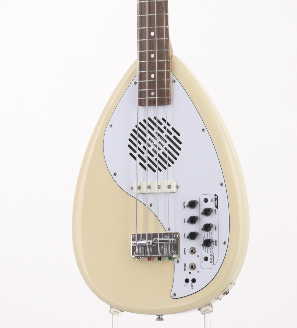 VOX APACHE-1B　Bass　ケース付き VOX APACHE-1B Teardrop Electric Travel Bass Speaker Built-in