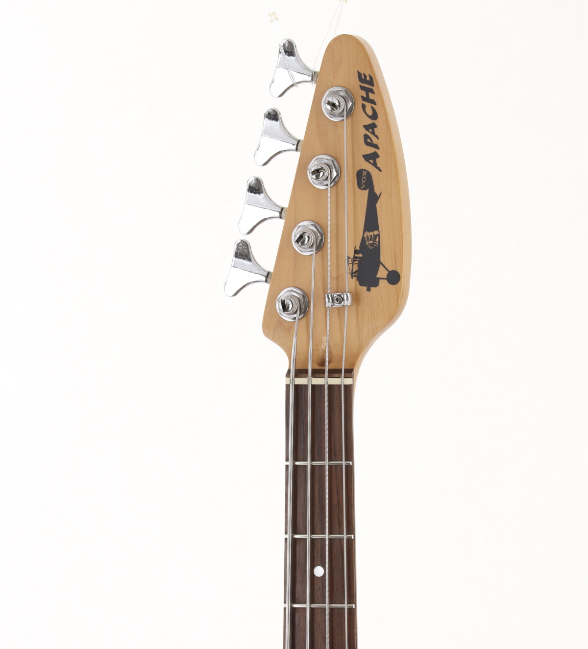 VOX APACHE-1B　Bass　ケース付き VOX APACHE-1B Teardrop Electric Travel Bass Speaker Built-in