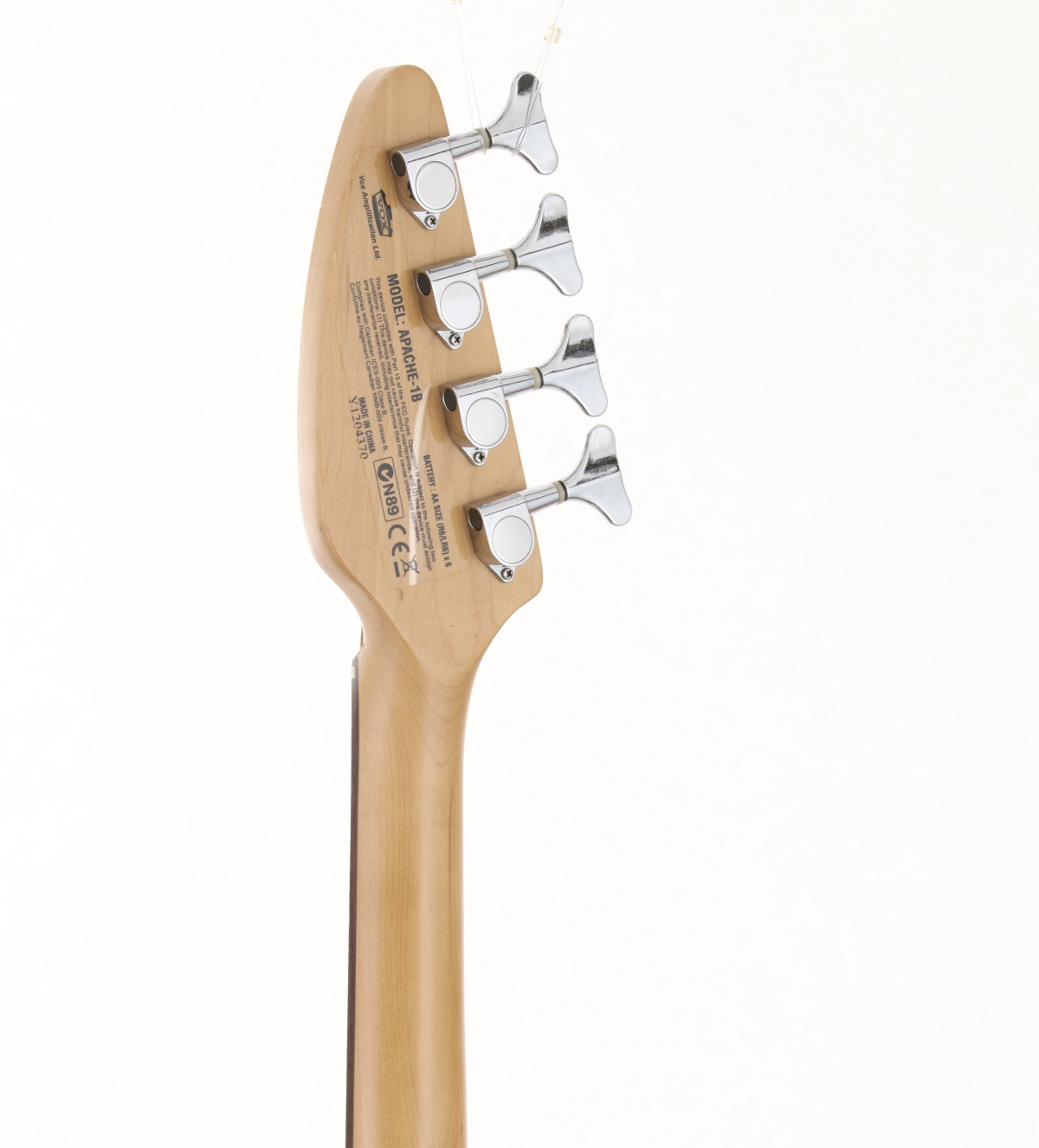 中古】VOX / APACHE-1B Apache-I Bass White【3.40kg】【S/N