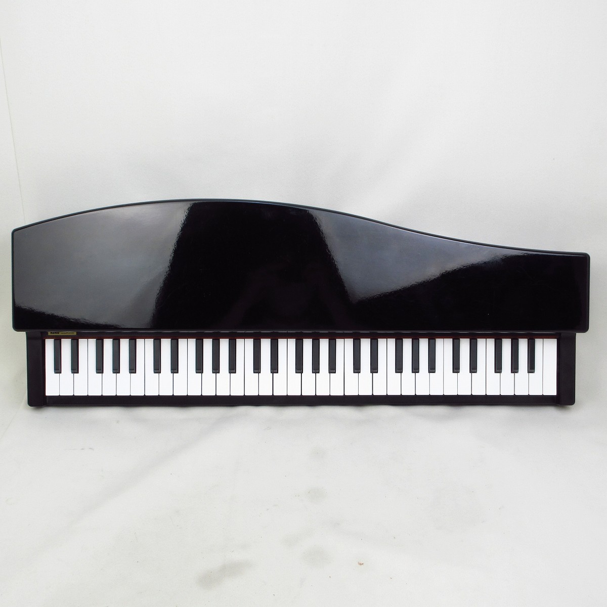 [ジャンク]KORG MicroPiano Korg MicroPiano 61 Key Minature Grand Piano - Black for sale