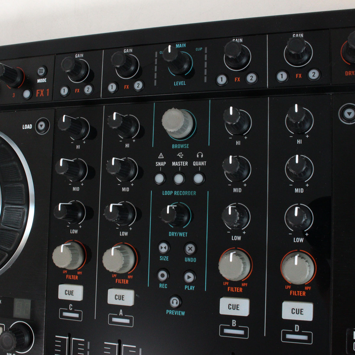 中古】 NATIVE INSTRUMENTS / TRAKTOR KONTROL S4 Mk2 【渋谷店