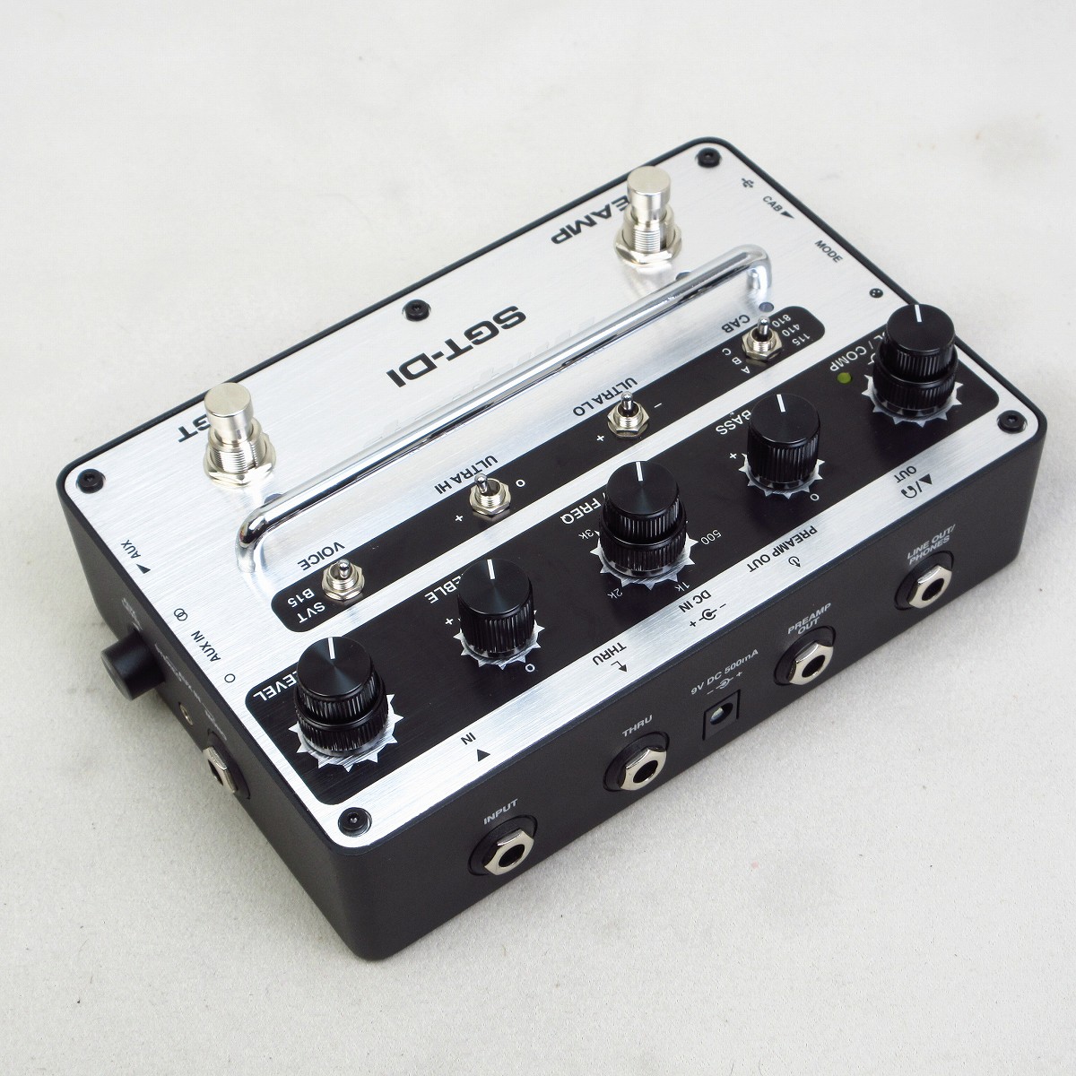 Ampeg SGT-DI ベースプリアンプ Ampeg