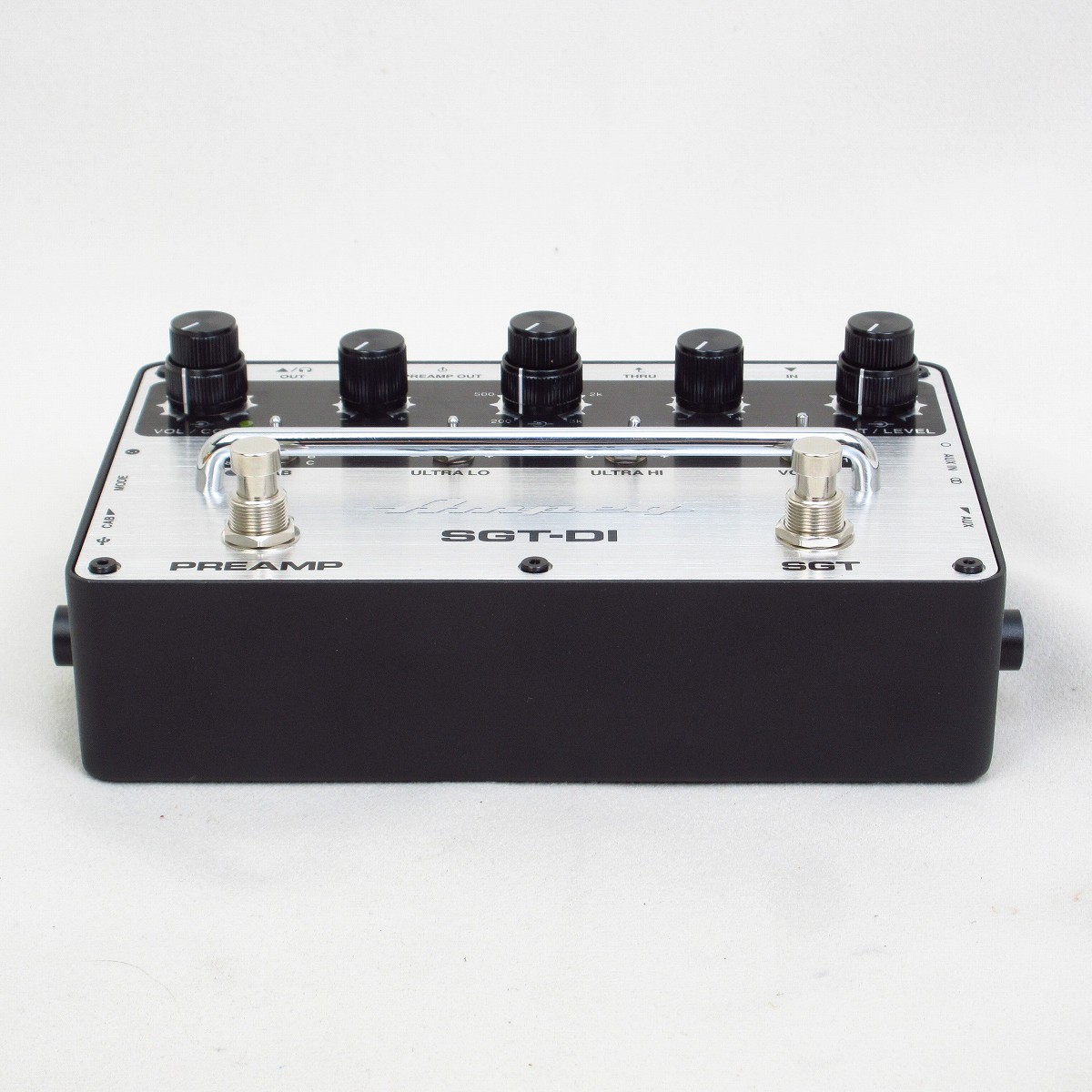 中古】Ampeg / SGT-DI Bass Preamp Pedal/DI ベースプリアンプ