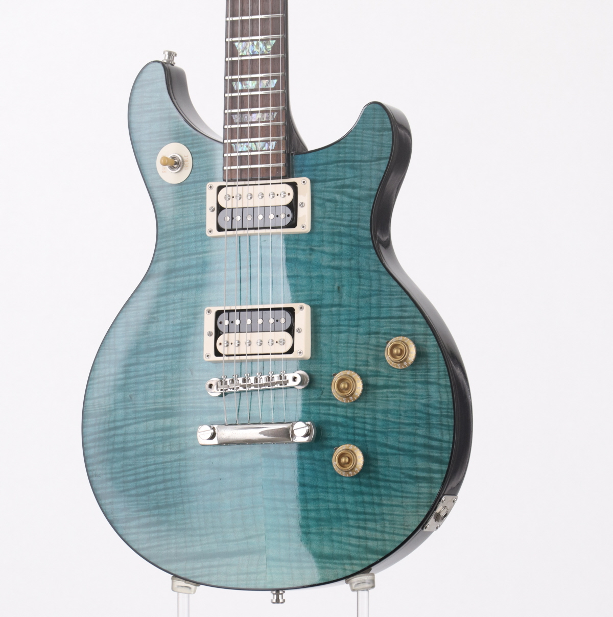 中古】Gibson Custom / Tak Matsumoto DC Standard Flame Top