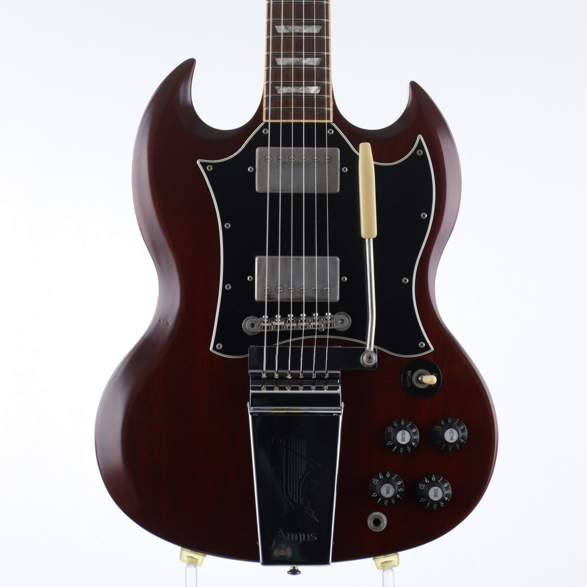 ギター GIBSON USA Angus Young SG Angus Young Unbranded Limited Edition SG Review - Unique