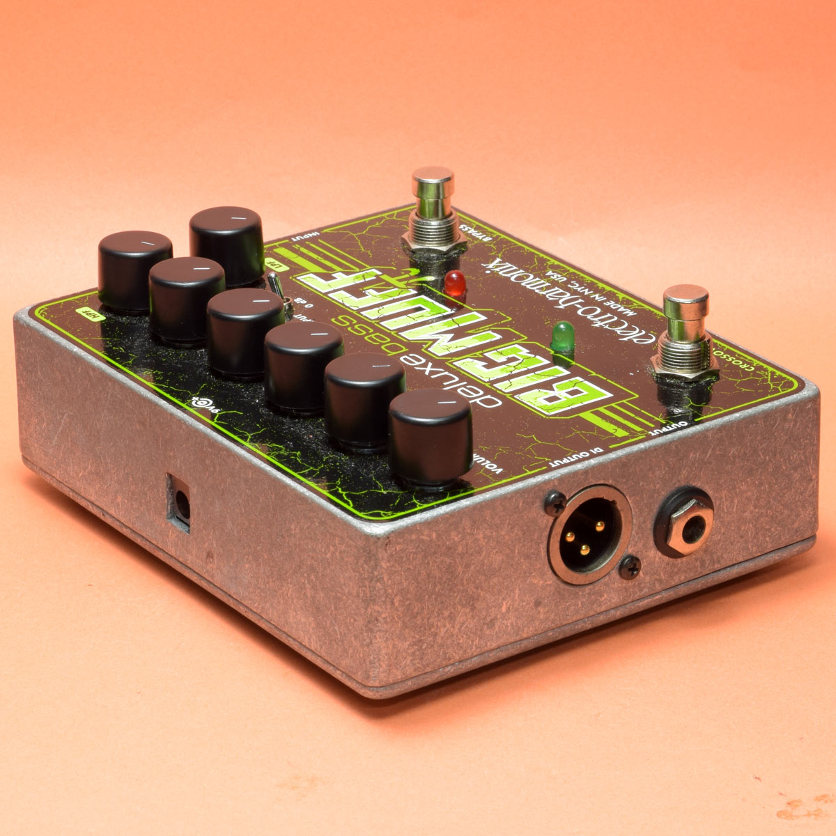 deluxe bass BIG MUFF【訳あり・ジャンク扱い】 deluxe bass BIG MUFF【訳あり・ジャンク扱い】 - メルカリ