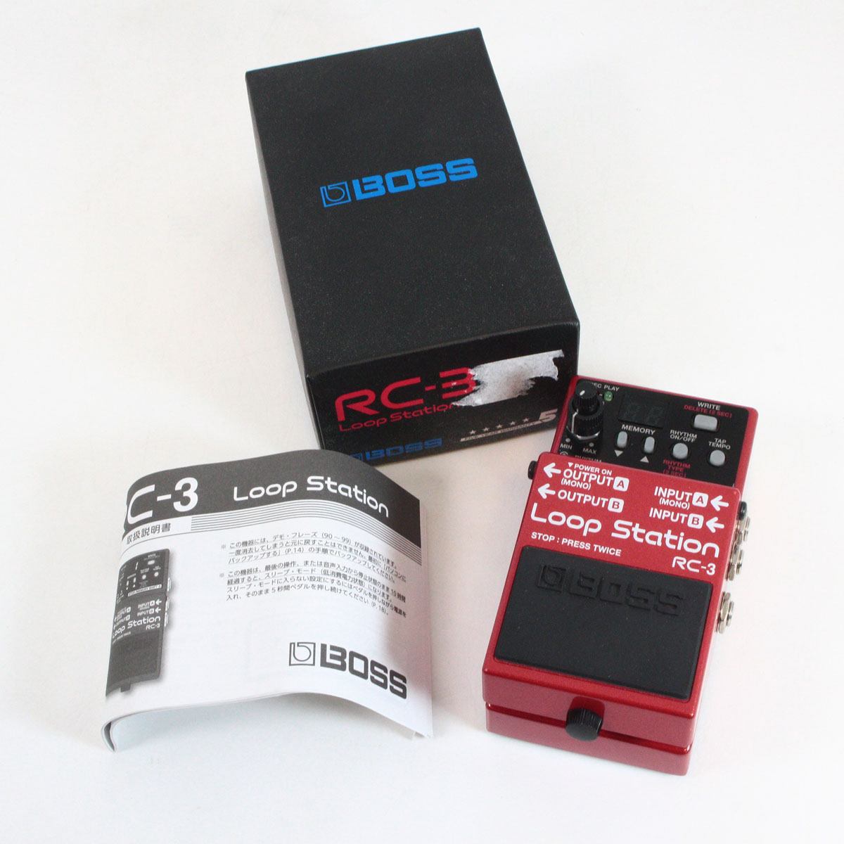 BOSS Loop Station RC-3(中古) BOSS RC-3 Loop Station（中古）【楽器検索デジマート】