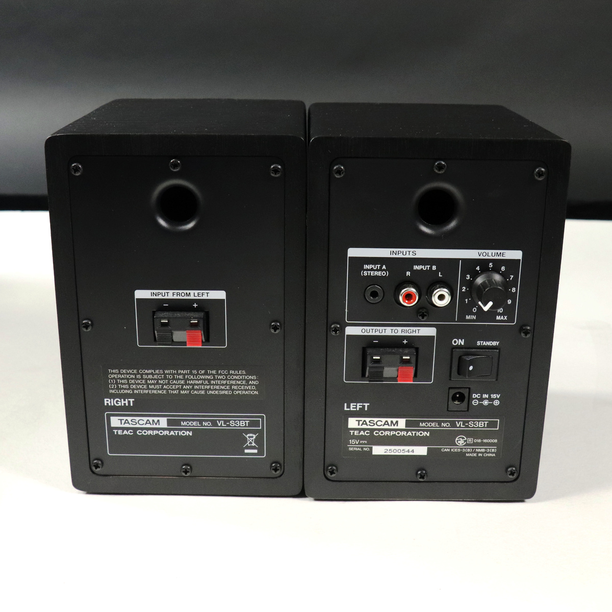 中古】TASCAM / VL-S3BT Pair 【梅田店】 | イシバシ楽器