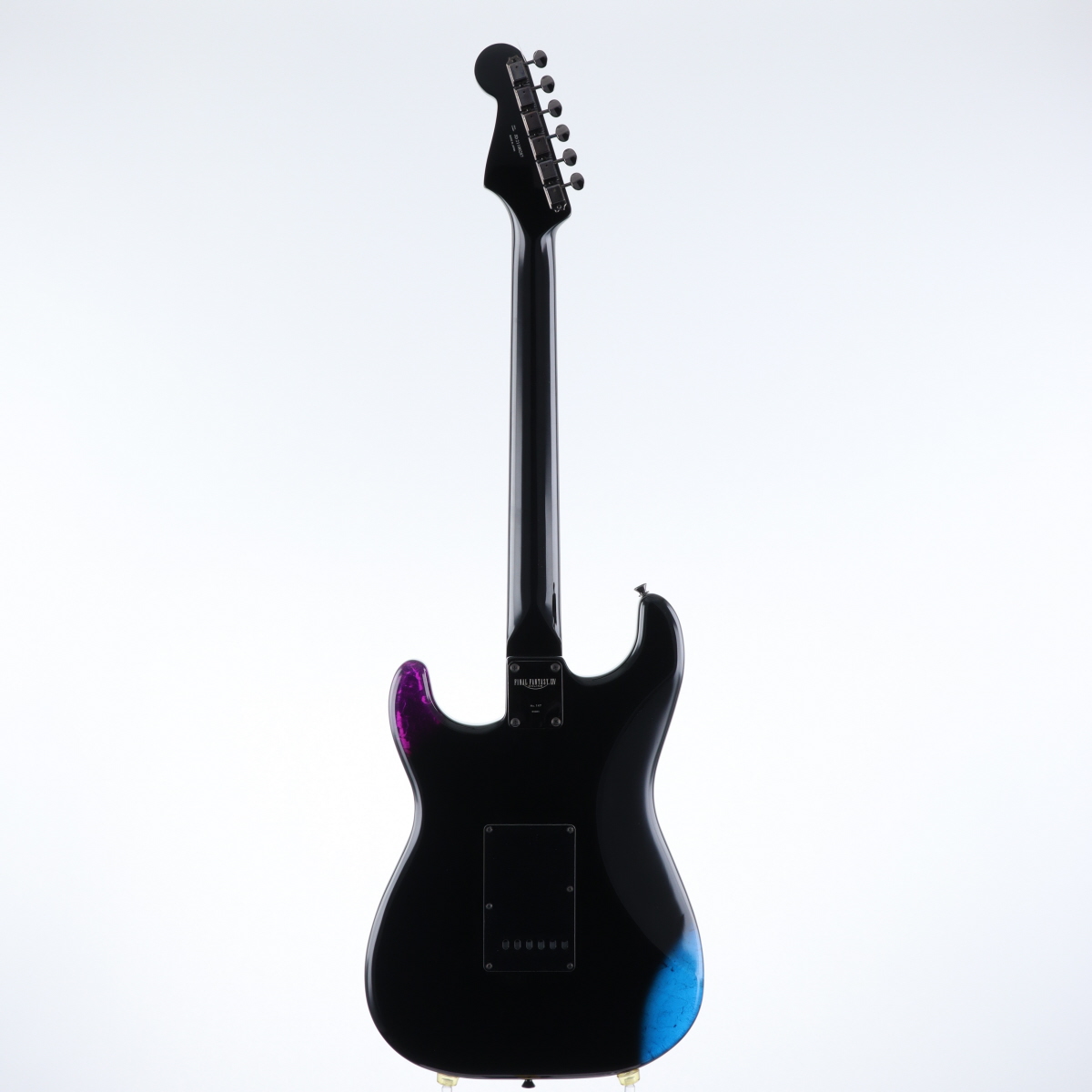 Fender Japan Stratocaster ブラック 超美品の中古ギター Yahoo!オークション - Fender Japan All Black Stratocaster