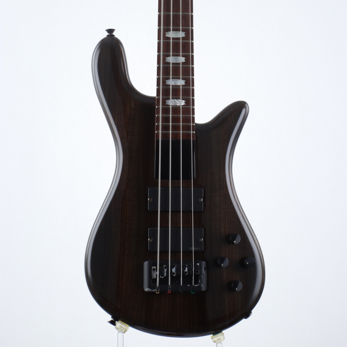 中古】Spector スペクター / ReBop 4DLX Zebrawood Black Stain