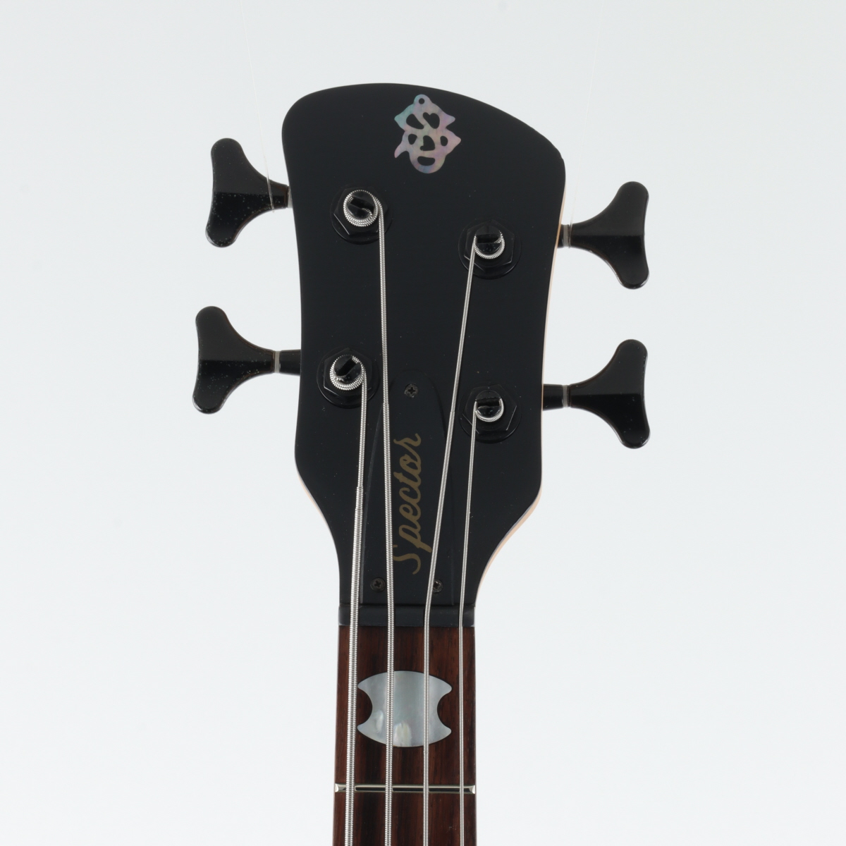 中古】Spector スペクター / ReBop 4DLX Zebrawood Black Stain