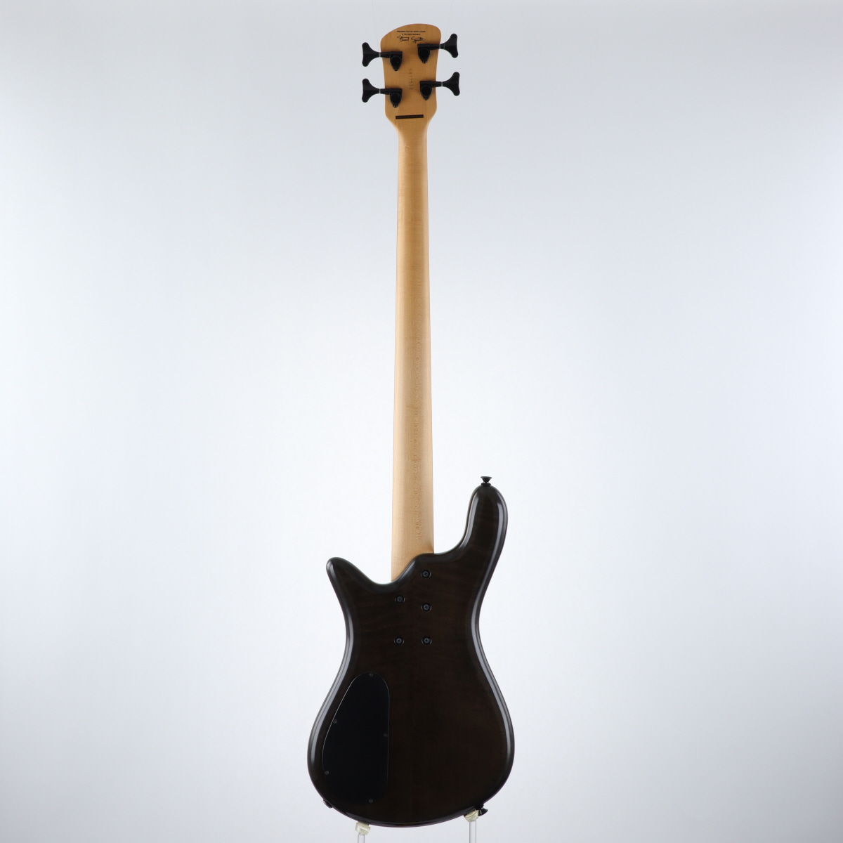 中古】Spector スペクター / ReBop 4DLX Zebrawood Black Stain