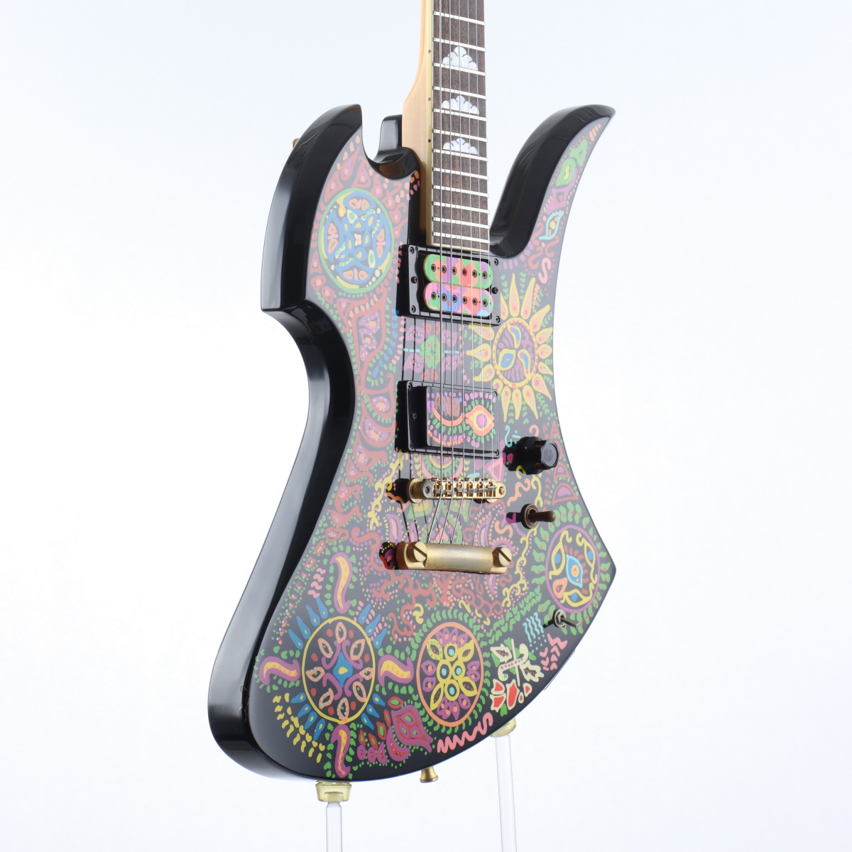 中古】Fernandes フェルナンデス / MG-120X Graphic on Black