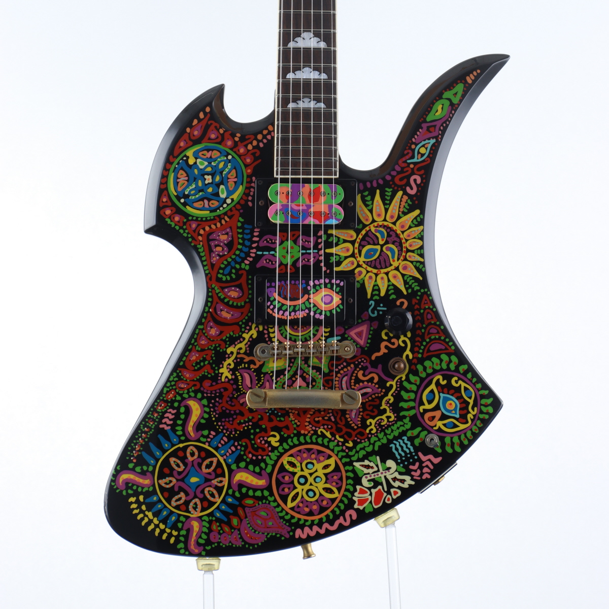 超希少　フェルナンデス　MG-1X hideモデルミニギター ブラック FERNANDES MG-1X ミニ エレキギター モッキンバード hide burny