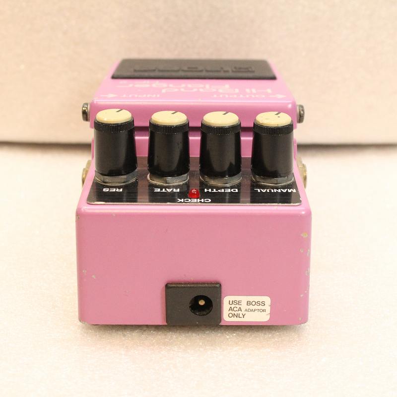 BOSS Hi Band Flanger HF-2 日本製 HF-2 Hi Band Flanger（ハイバンドフランジャー） │ BOSSマニア
