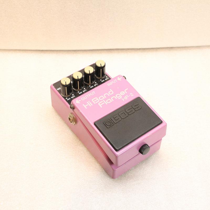 BOSS Hi Band Flanger HFー2 【日本製】 Boss HF-2 Hi Band Flanger - Pedal on ModularGrid