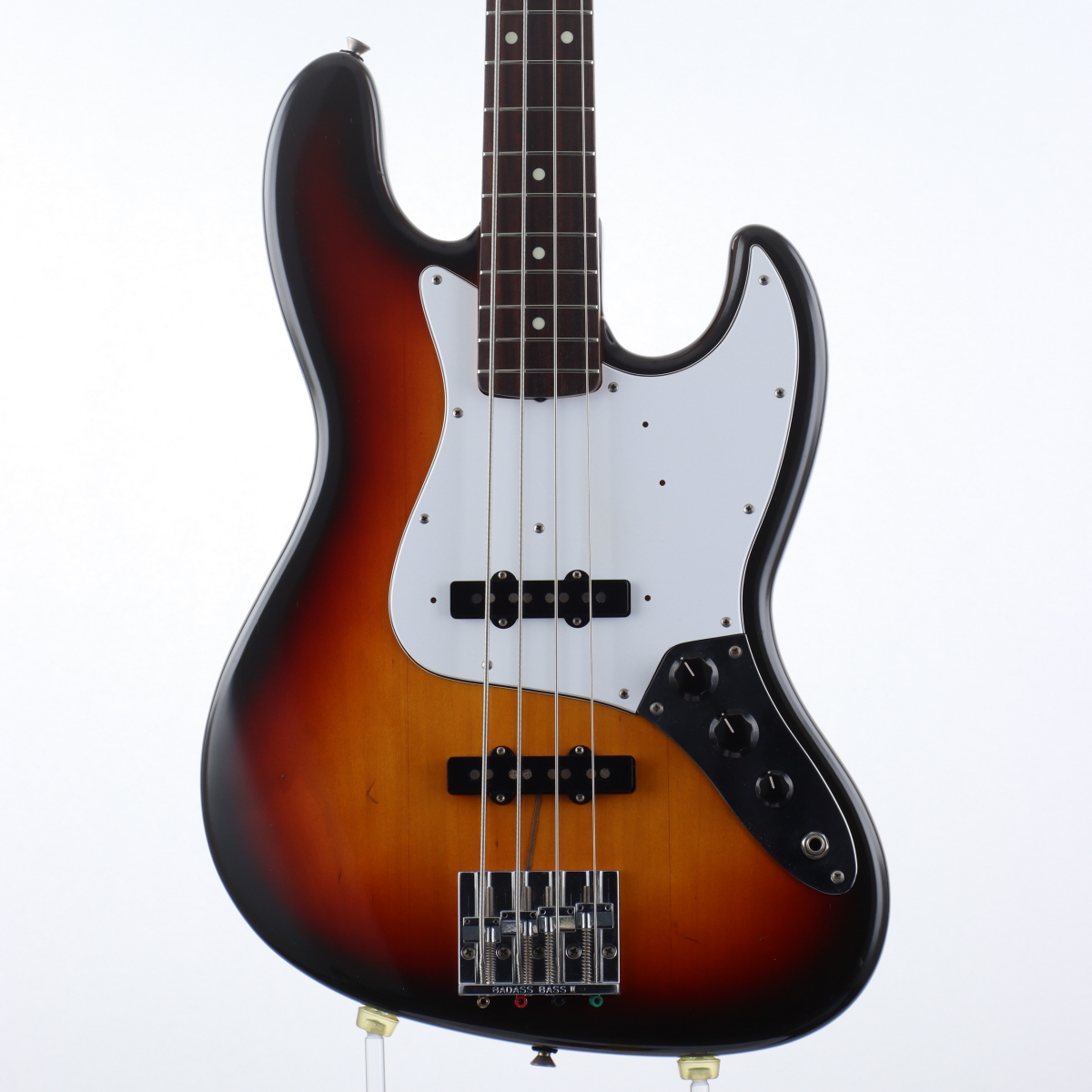 中古】Fender Japan / Jazz Bass JB62-58 BADASS II MOD 3Tone