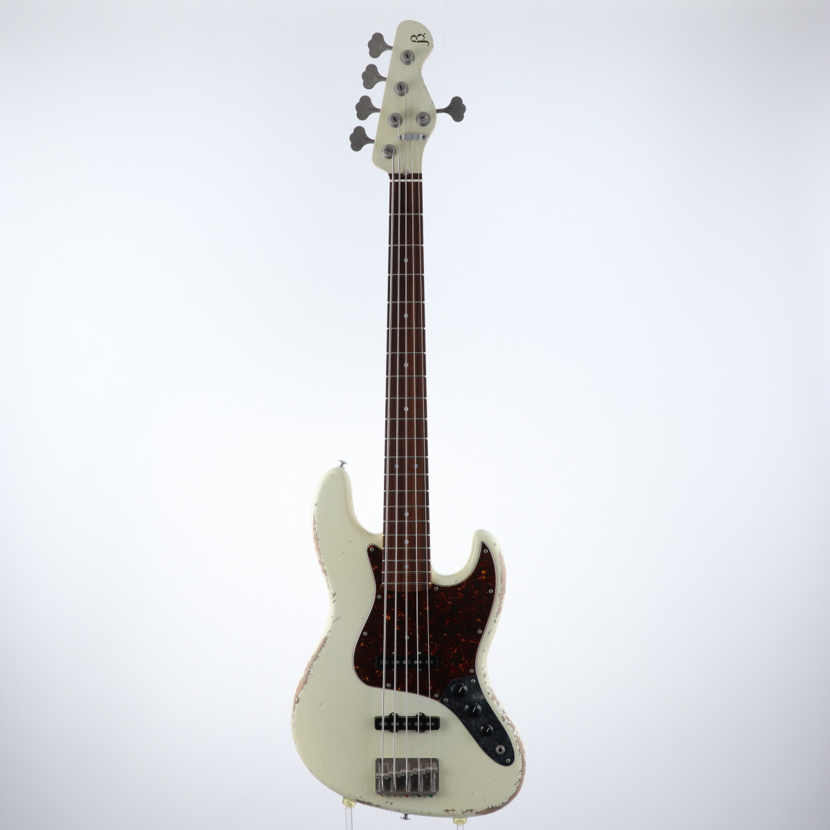 ベース Black Smoker TM BETA-J5 Vintage White Black Smoker Trad Master BETA-J5 Vintage White/MediumAged