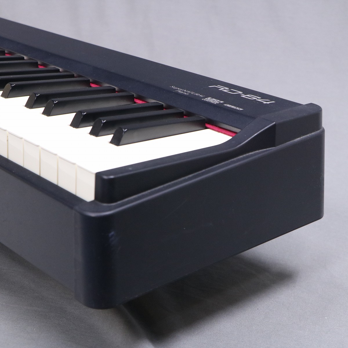 美品　Roland RD-64 デジタルピアノ MIDIキーボード 64鍵盤 本物ホビー・楽器・アート - 【完動品】Roland RD-64 デジタル