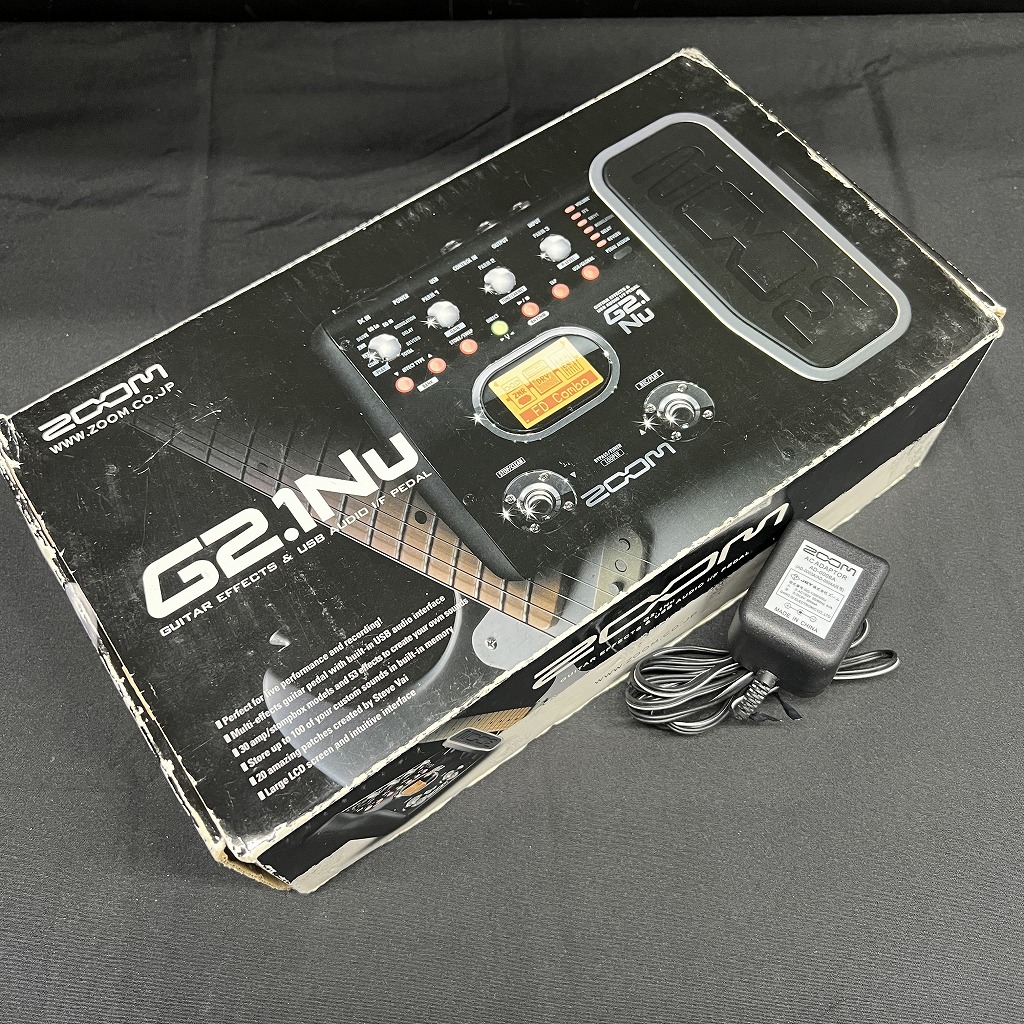 中古】ZOOM / G2.1Nu 【新宿店】 | イシバシ楽器
