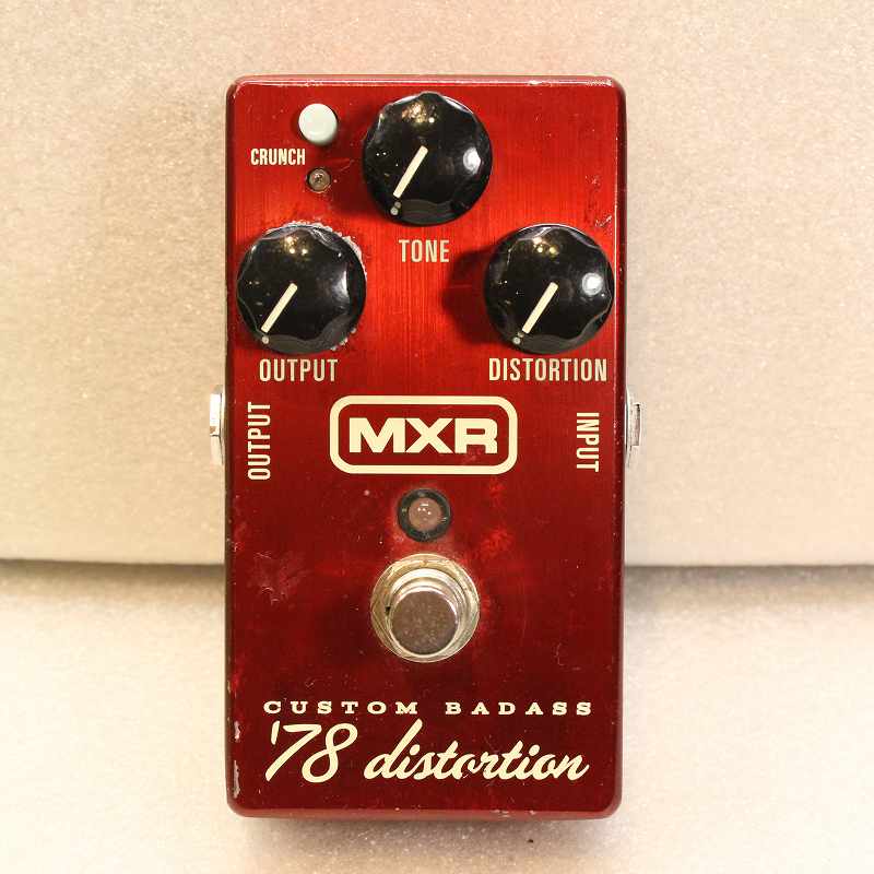 MXR　78 distortion　ディストーション　中古 エムエックスアール(MXR)|ディストーション エフェクター