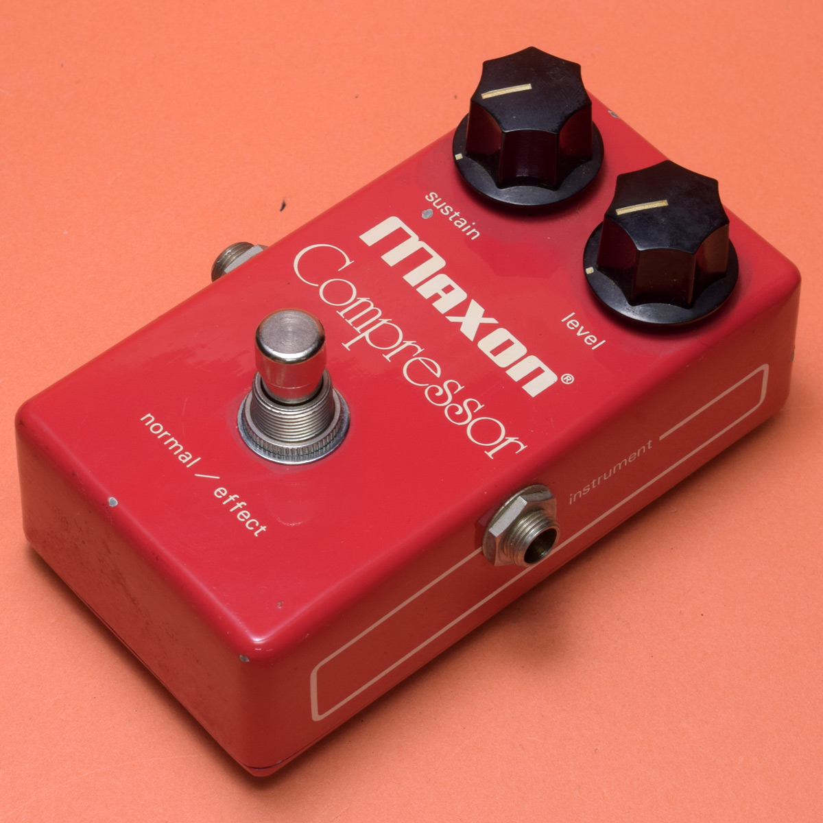 MAXON Compressor 【中古】本体のみ ギター エフェクター マクソ 中古】Maxon マクソン / Compressor | イシバシ楽器