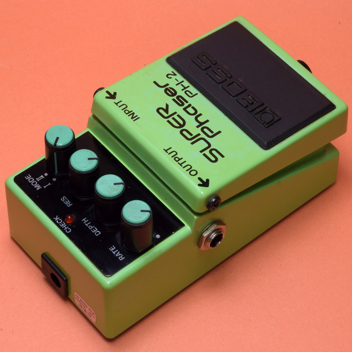 【エフェクター】BOSS/PH-2/Super Phaser/日本製 フェイザー Boss PH-2 Super Phaser Guitar Effect Pedal for sale online