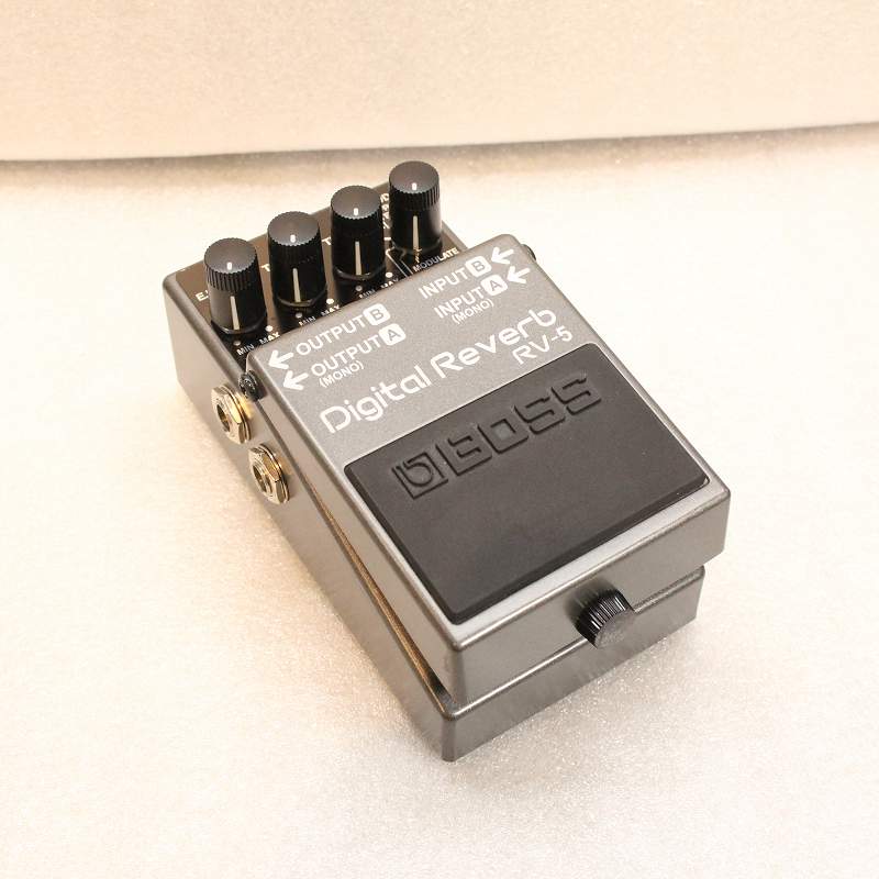 BOSS デジタルリバーブ RV-5 中古 中古】BOSS / RV-5 / Digital Reverb 【心斎橋店】 | イシバシ楽器