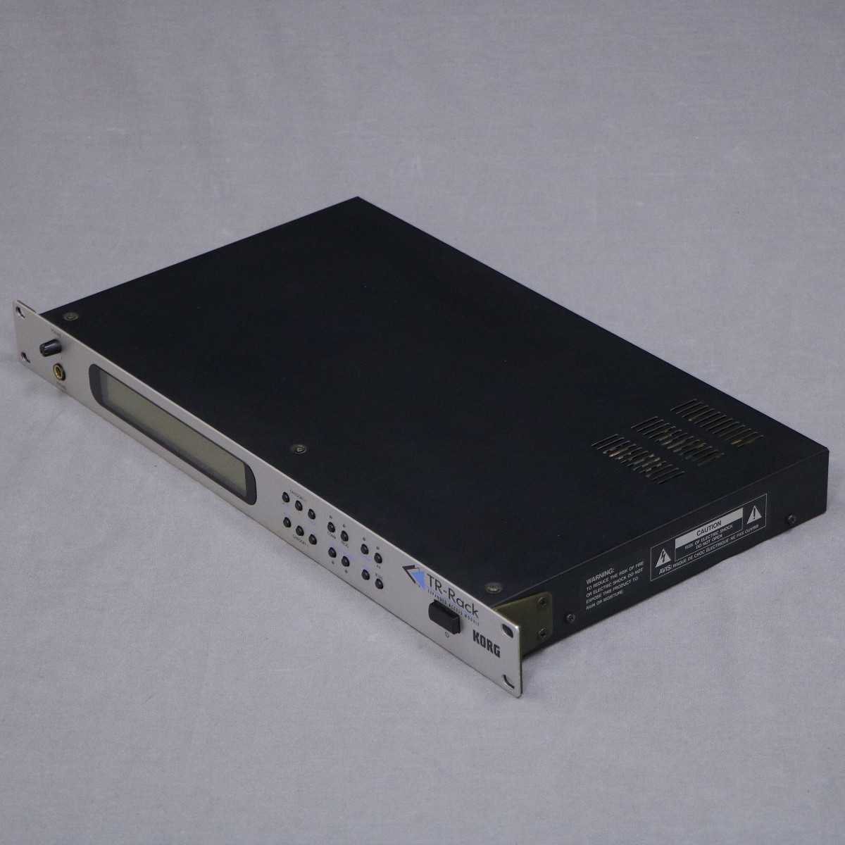 KORG TR-Rack ハードウェア音源 Korg TR-Rack | Synthpedia