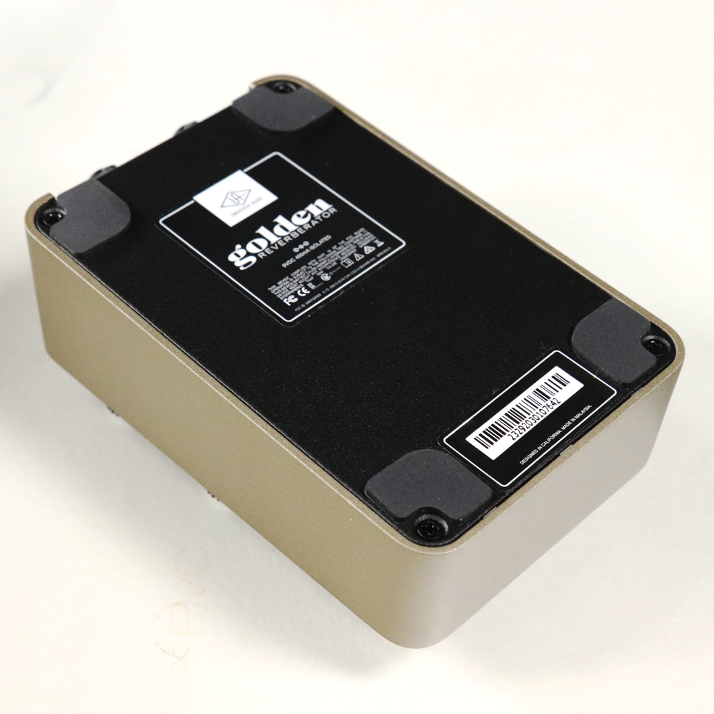 中古】Universal Audio / UAFX Golden Reverberator 【梅田店