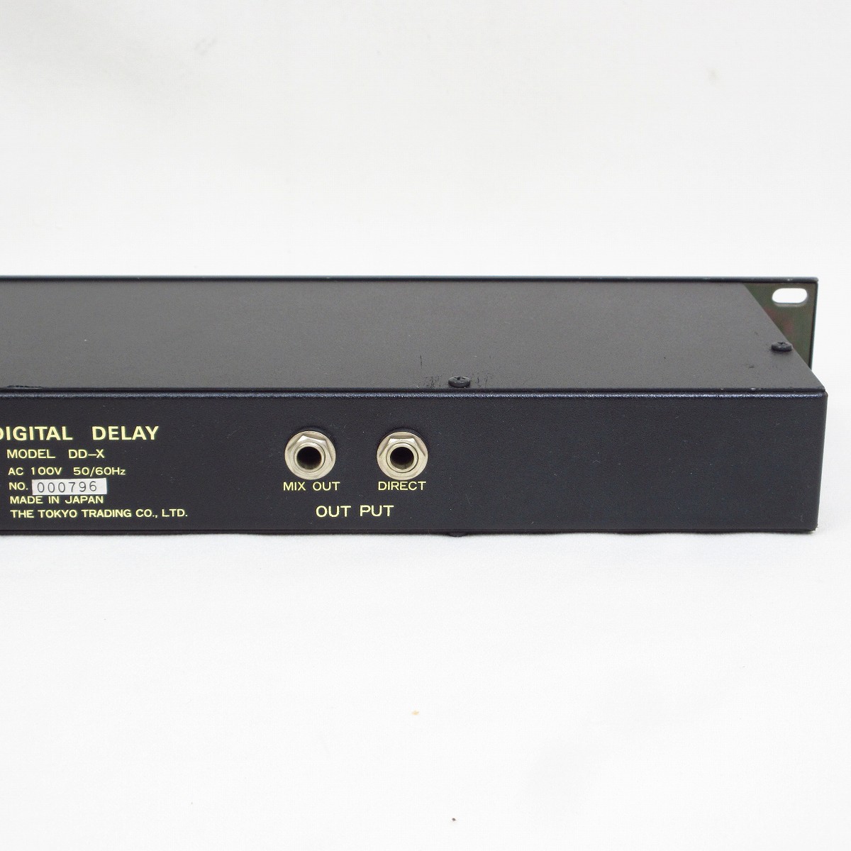 Nobels DD-800 デジタルディレイ DD-800 Digital DELAY