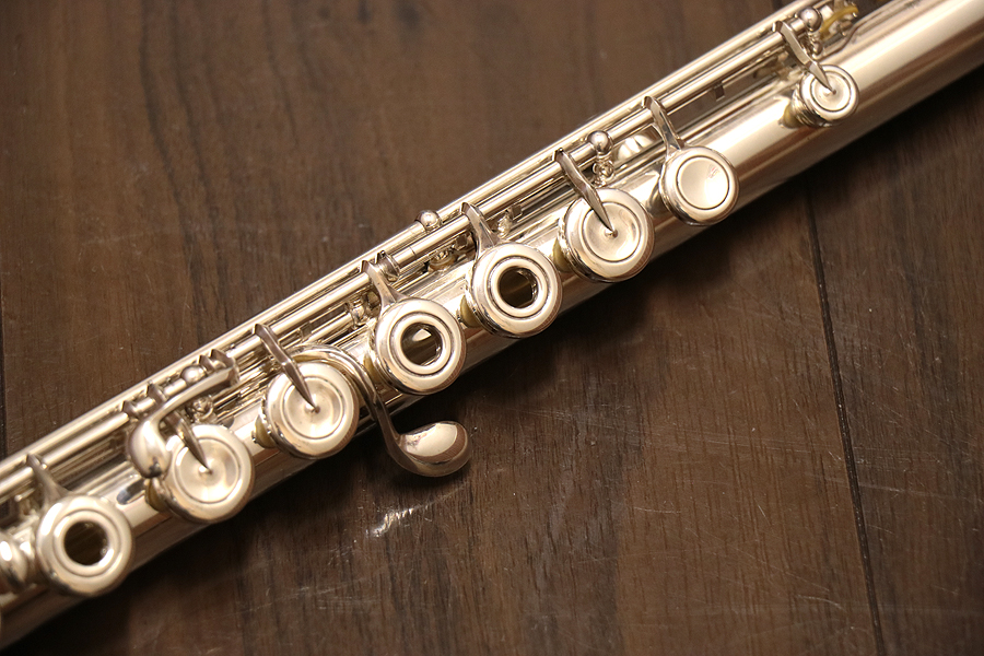 中古】YAMAHA / ヤマハ YFL-81 総銀製フルート 【1年保証