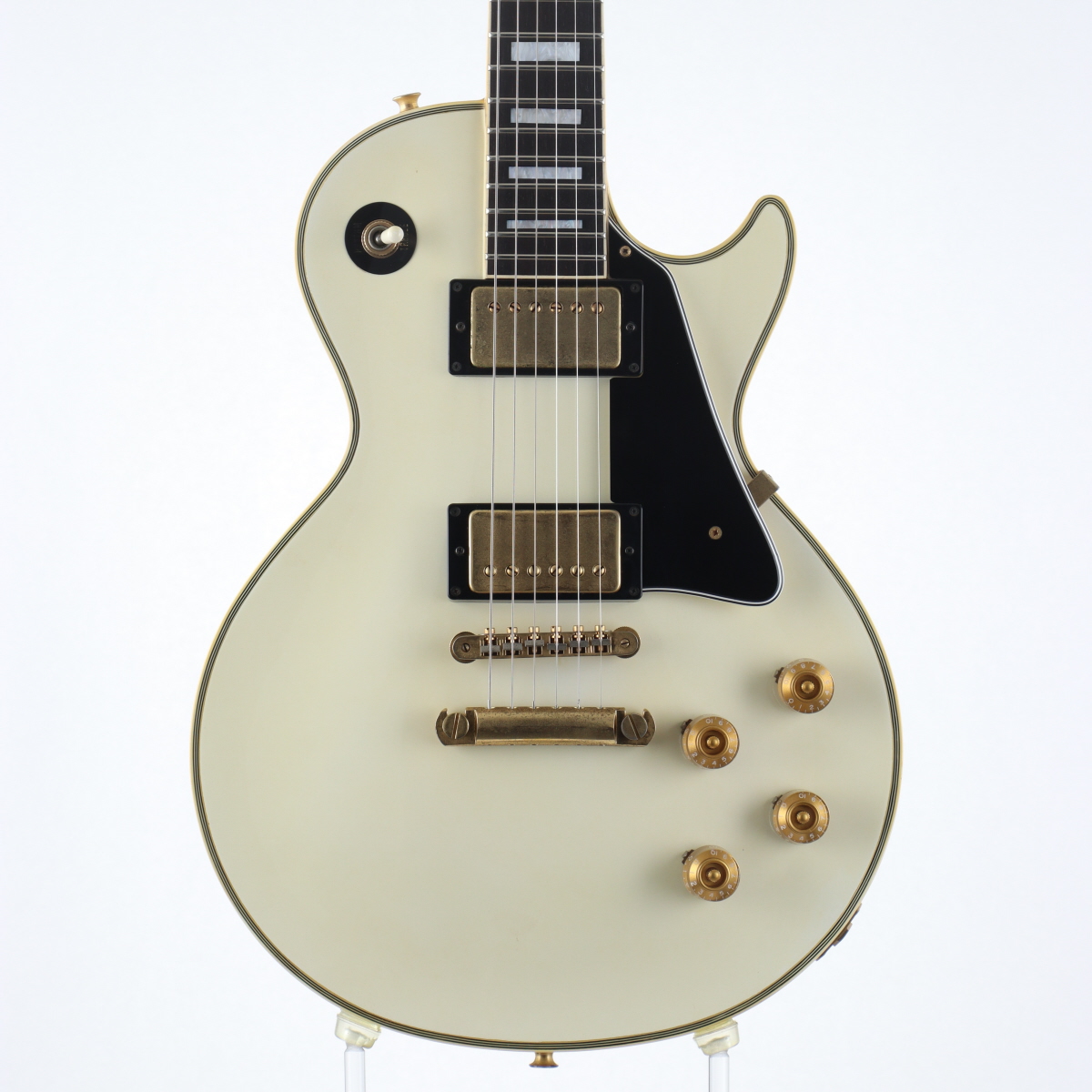 Orville LPC75 ワインレッド 中古品 Orville(オービル) 92年製 レスポールカスタム LPC-75 - メルカリ
