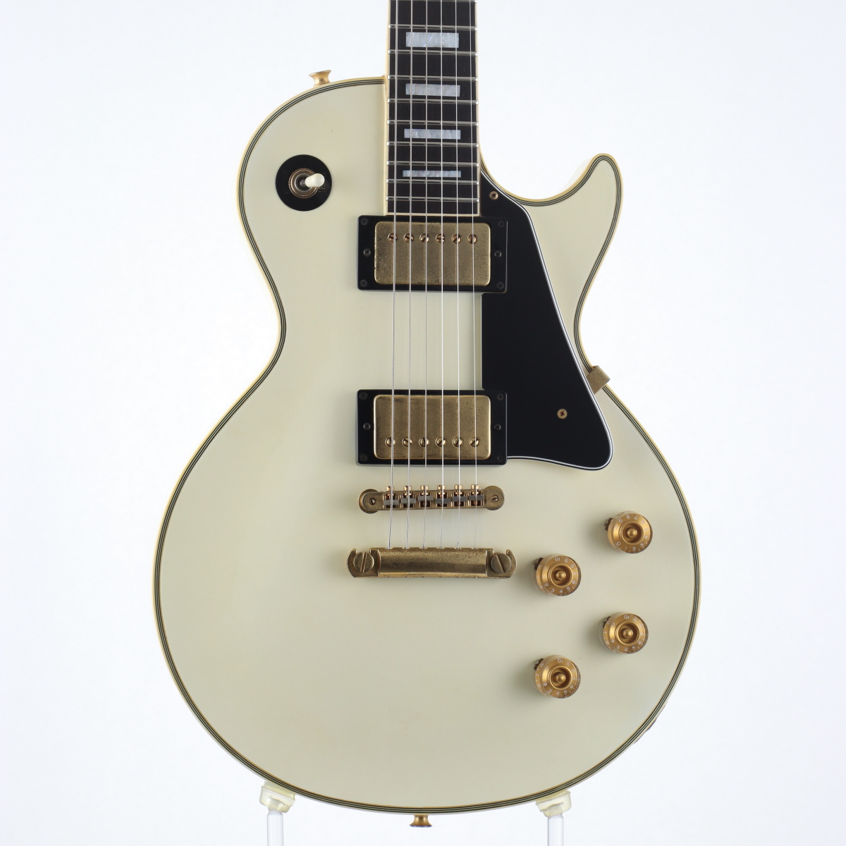 Orville LPC75 ワインレッド 中古品 Orville(オービル) 92年製 レスポールカスタム LPC-75 - メルカリ