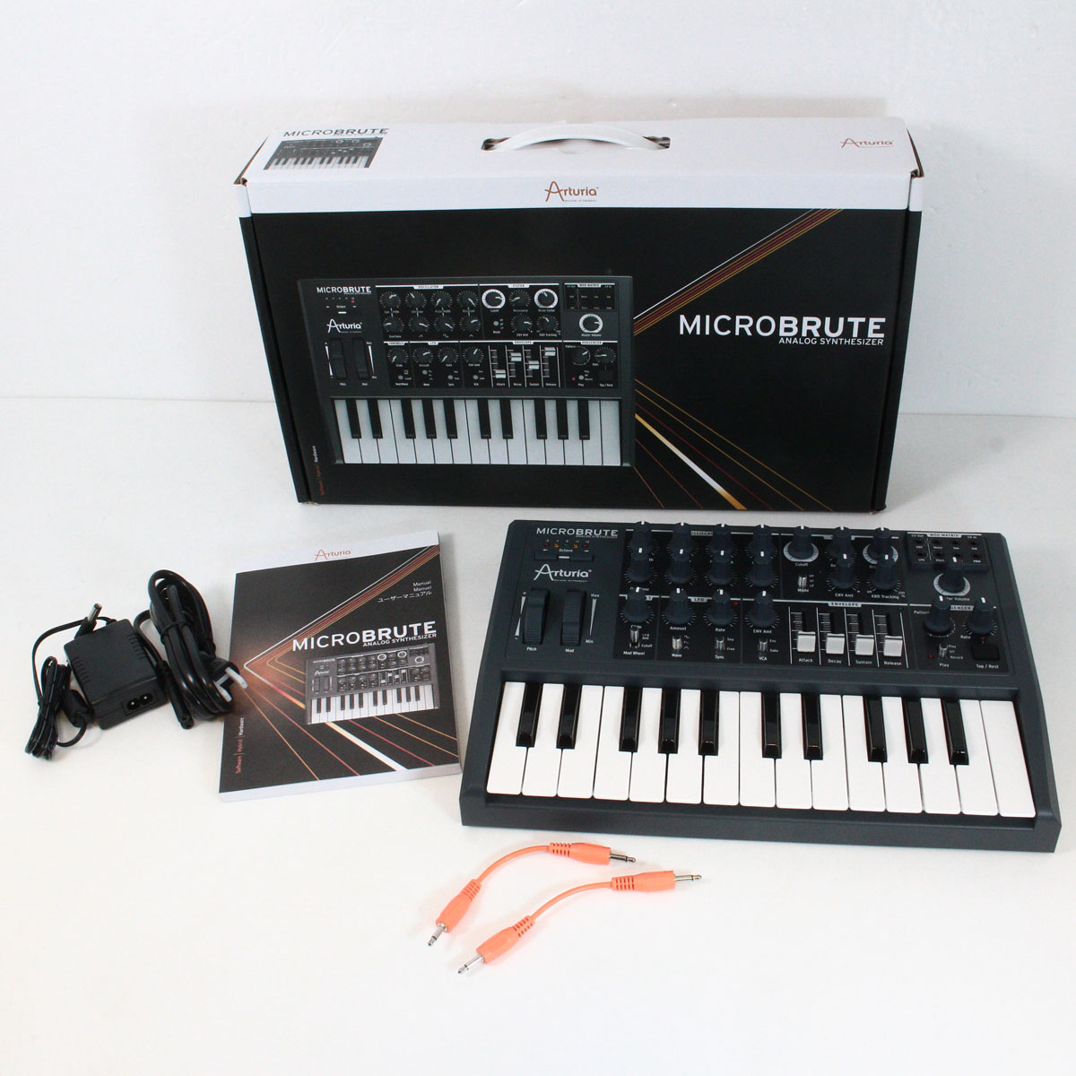 【中古品】 Arturia minibrute アナログシンセサイザー Amazon.co.jp: Arturia MiniBrute 2 セミモジュラーアナログ