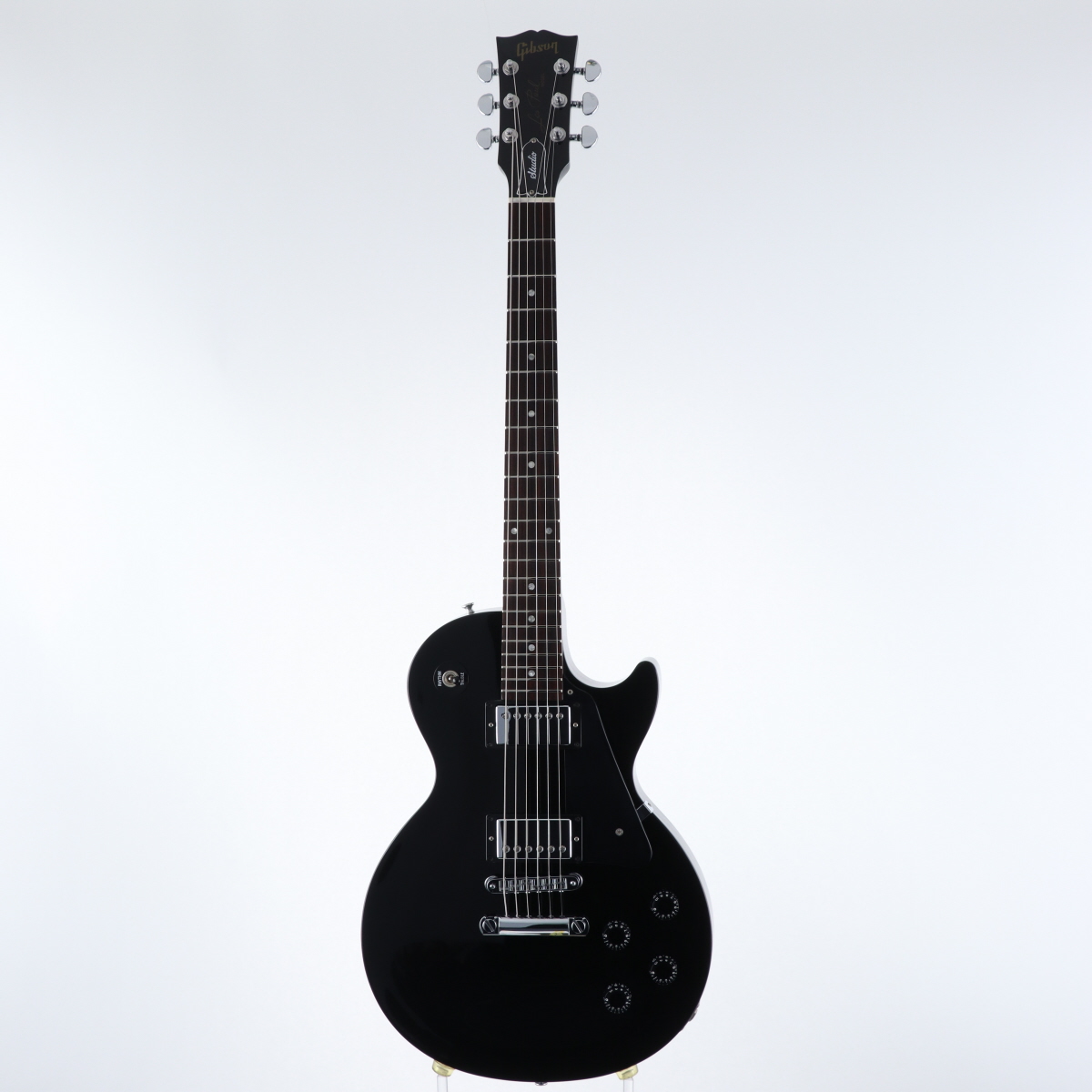 GibsonUSAレスポール2012 studio ebony　中古美品 GibsonUSAレスポール2012 studio ebony中古美品