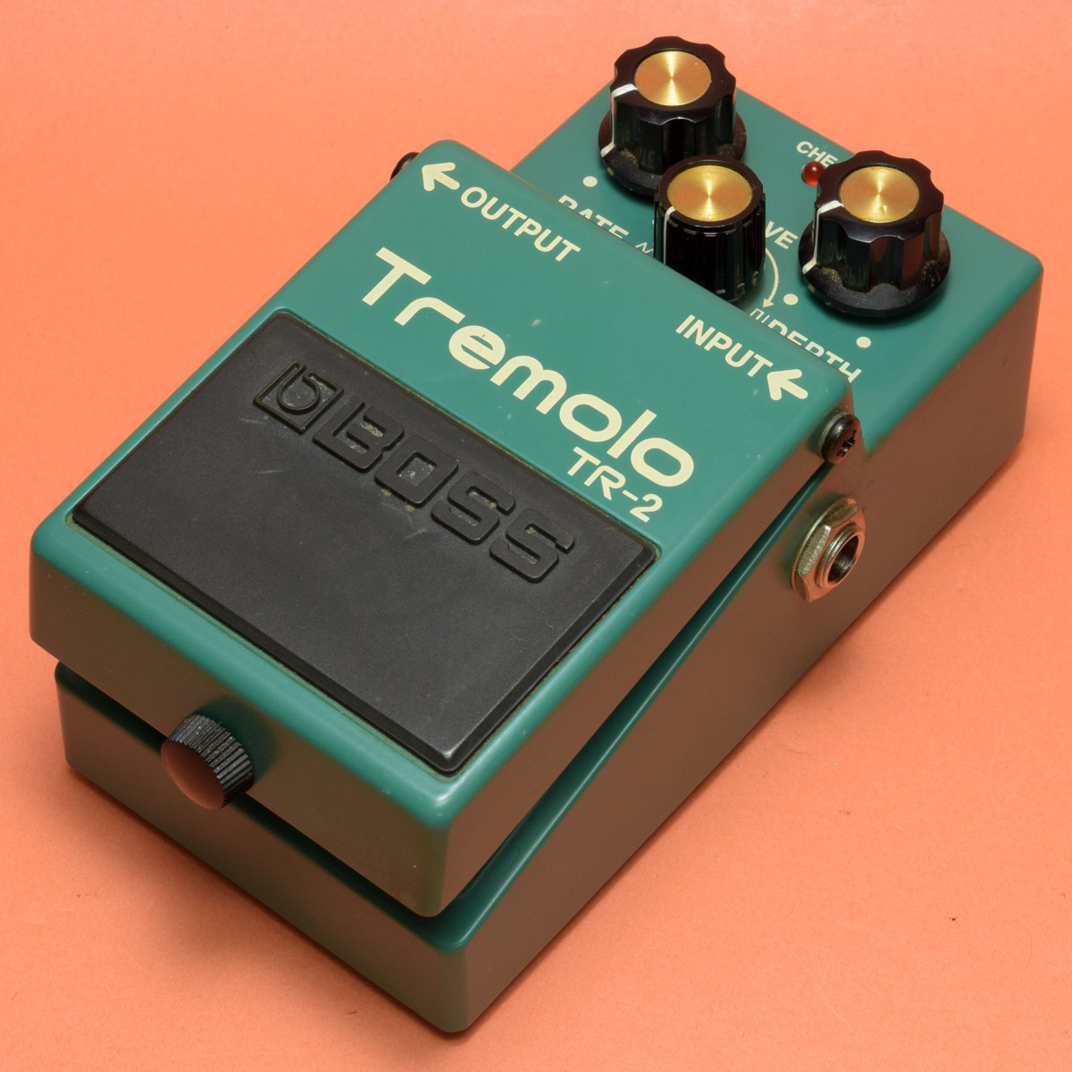 BOSS TR-2 モディファイ品 JHS PedalsによるBOSS TR-2のモディファイ｜TJMods / Thermal Jungle