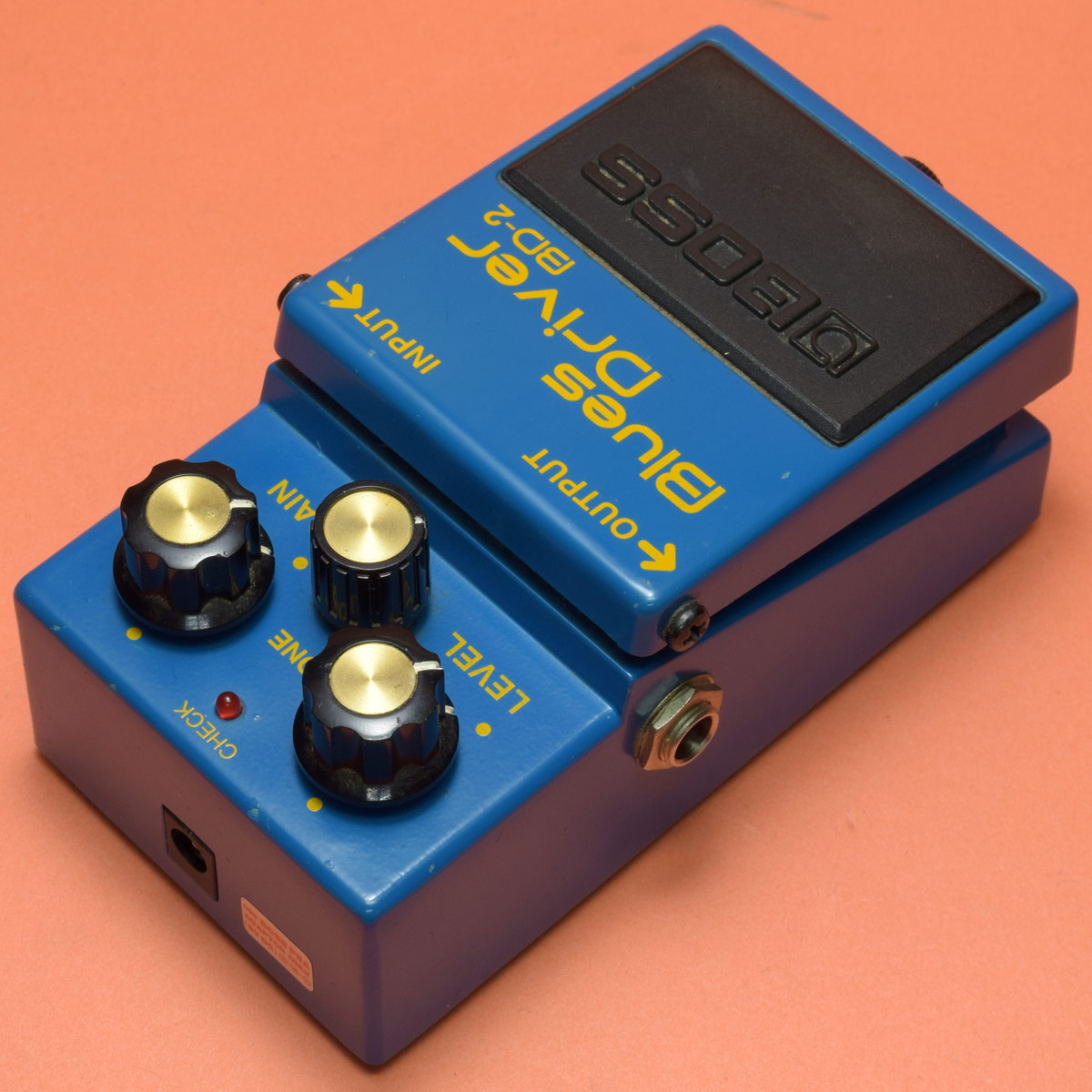 BD-2 BOSS ブルース ドライバー ボス 1995年製 初期型 AH BOSS BD-2をレビュー！95年製初期型と現行品の比較や