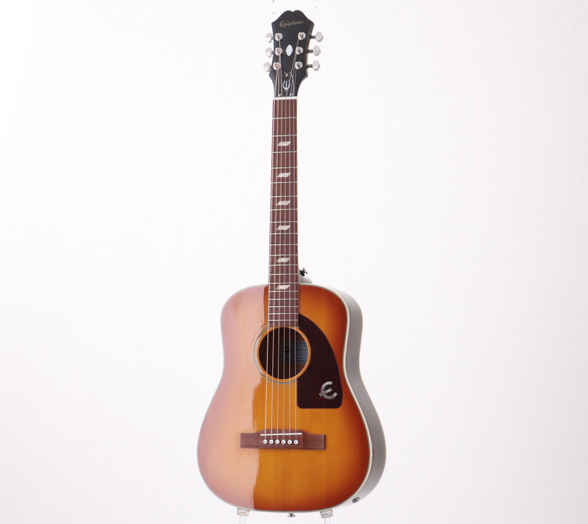 中古】Epiphone / FT19 Lil Tex Travel Acoustic Faded Cherry