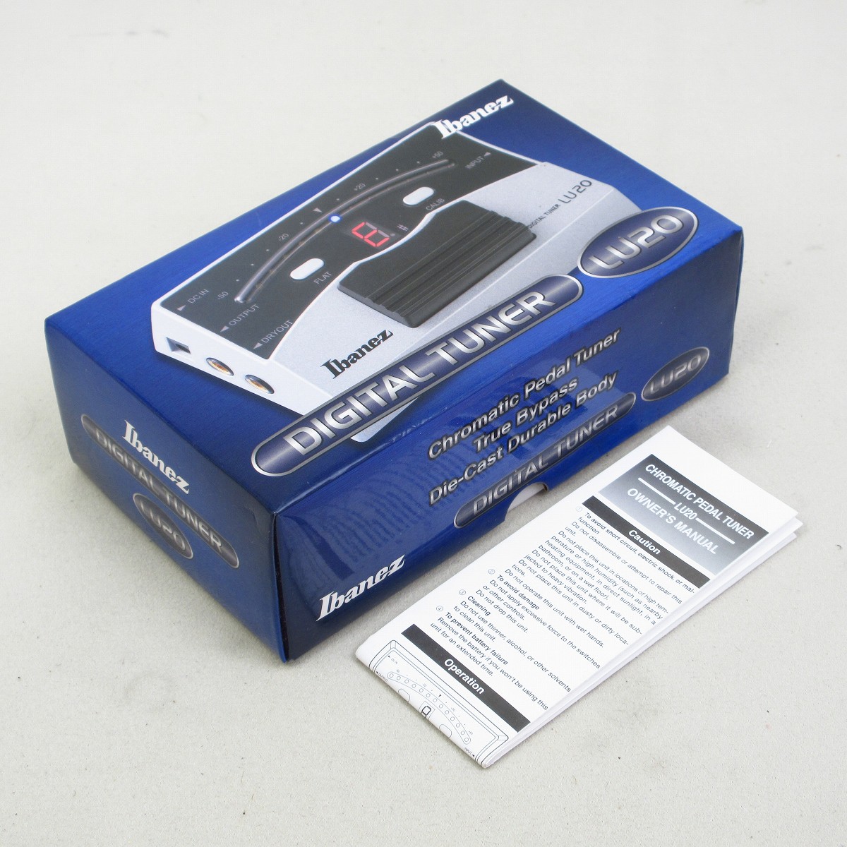 中古】Ibanez / LU20 Digital Tuner チューナー 【横浜店