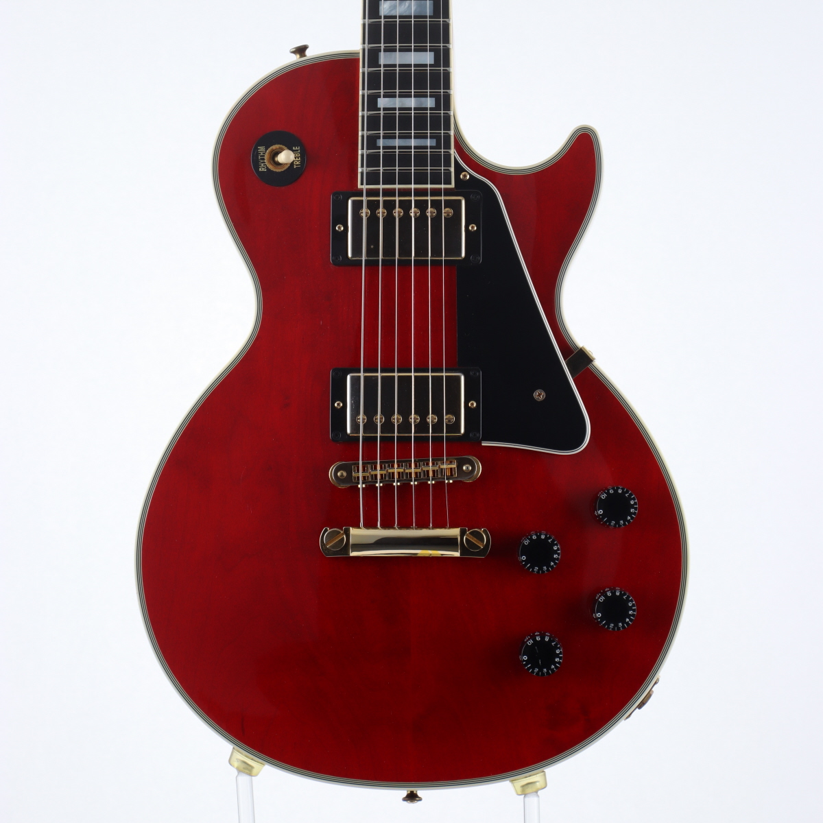 中古】Gibson Custom Shop / Les Paul Custom Wine Red