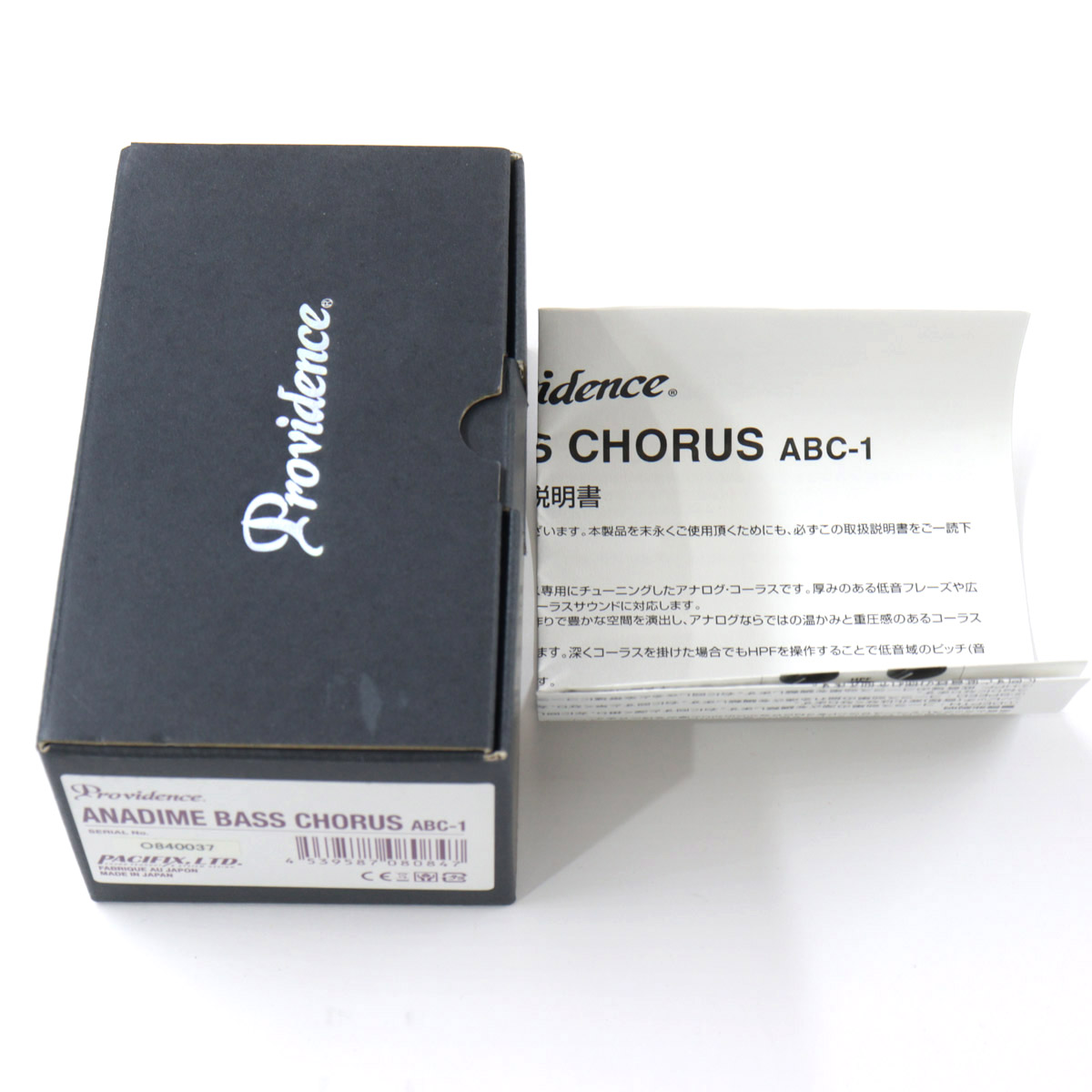 未使用★Providence ANADIME BASS CHORUS ABC-1 Providence / ANADIME BASS CHORUS ABC-1【デジマート製品