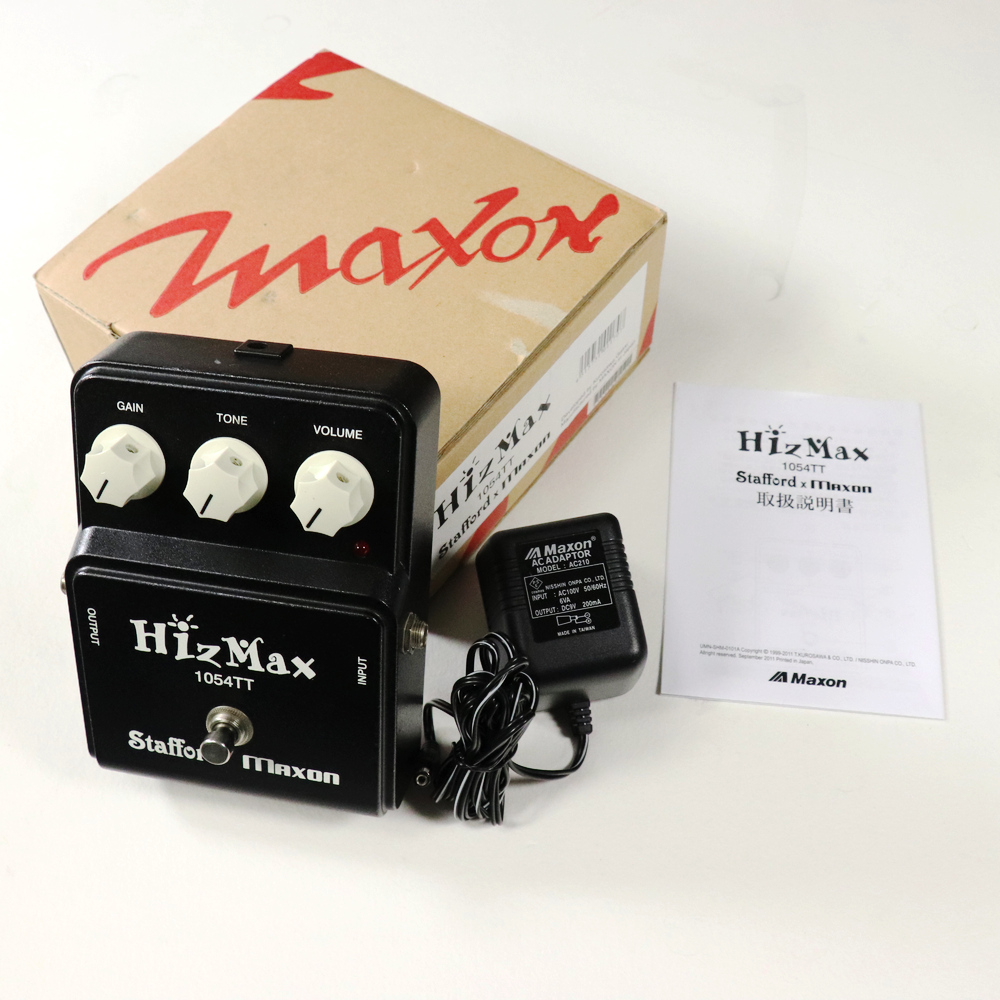 Stafford Maxon HizMax 1054TT ギターエフェクター コメ兵｜STAFFORD MAXON HIZMAX