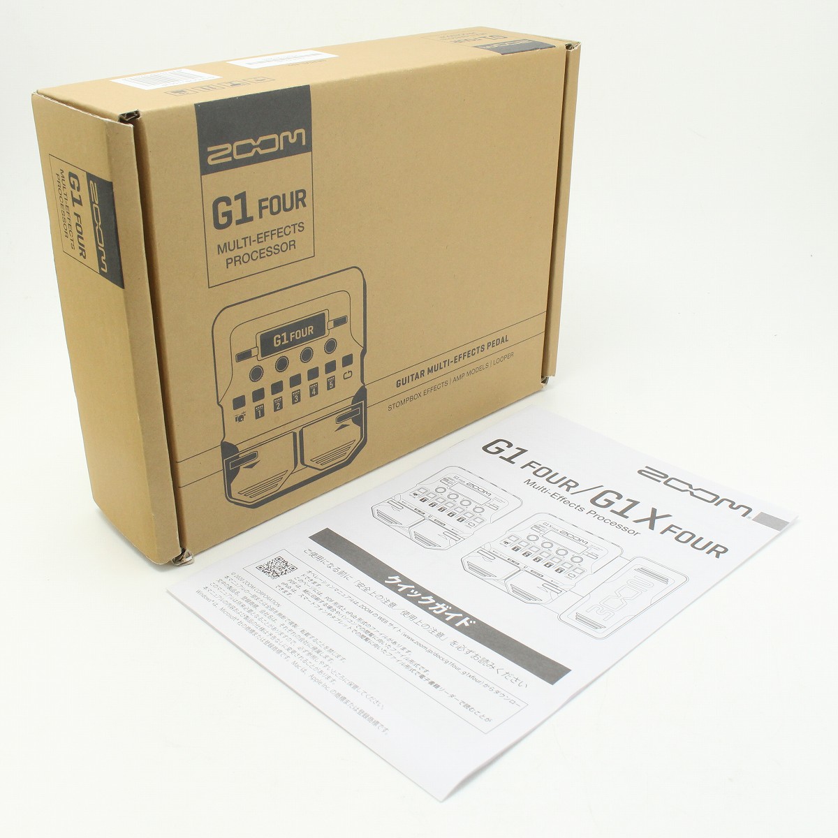 中古】 ZOOM / G1 Four Guitar Multi-Effects Processor